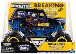 MONSTER JAM 1:24 BREAKING WORLD RECORDS SON-UVA DIGGER - Toyworld Frankston