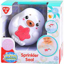 PLAYGO BATTERY OPERATED SPRINKLER SEAL - Toyworld Frankston