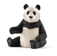 SCHLEICH 14773 GIANT PANDA FEMALE - Toyworld Frankston