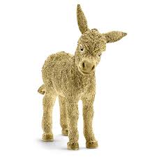 Schleich - Golden Donkey - Toyworld Frankston