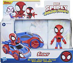 SPIDEY AMAZING FRIENDS HERO FIGURE SET - SPIDEY - Toyworld Frankston