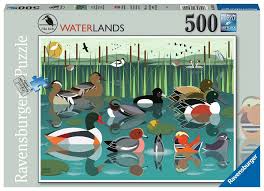 RAVENSBURGER I LIKE BIRDS 500PC - Toyworld Frankston