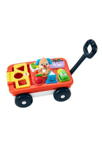FISHER PRICE PULL & PLAY LEARNING WAGON - Toyworld Frankston
