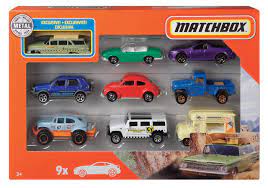MATCHBOX 9 PACK ASSORTED - Toyworld Frankston