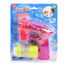 PLAYGO BUBBLE SHOOTER W/LIGHT BATTERY OPERATED - Toyworld Frankston