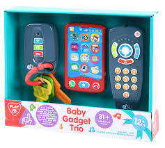PLAYGO BABY GADGET TRIO BATTERY OPERATED - Toyworld Frankston