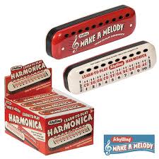SCHYLLING - LEARN TO PLAY HARMONICA - Toyworld Frankston