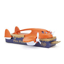 GREEN TOYS FIRE PLANE - Toyworld Frankston