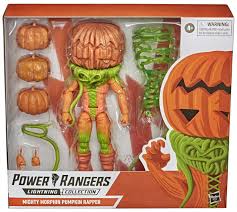 POWER RANGER LIGHTNING COLLECTION FIGURE AST PUMPKIN RAPPER - Toyworld Frankston