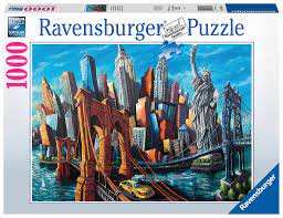 RBURG - WELCOME TO NEW YORK 1000 PC - Toyworld Frankston