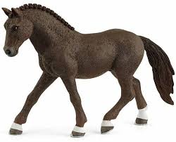 SCHLEICH - GERMAN RIDING PONY GELDING - Toyworld Frankston