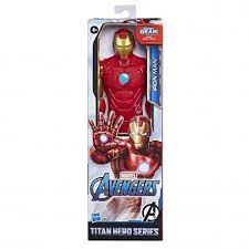 AVENGERS TITAN HERO SERIES FIGURE ASSORTED IRON MAN - Toyworld Frankston