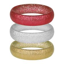 PINK POPPY FESTIVE GLITTER SPARKLE BANGLE - Toyworld Frankston