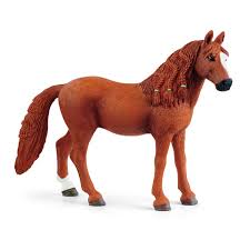 SCHLEICH - GERMAN RIDING PONY MARE - Toyworld Frankston
