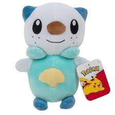POKEMON 8IN PLUSH OSHAWOTT - Toyworld Frankston