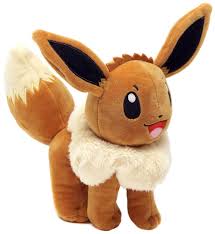 POKEMON PLUSH 8 INCH EEVEE - Toyworld Frankston