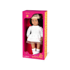 OUR GENERATION DOLL WITH DRESS & HAT TALITA TALITA BLACK - Toyworld Frankston