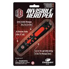 HEROS ARMOR INVISIBLE HERO PEN - Toyworld Frankston