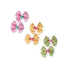 POLKA DOT HAIR CLIP SPRING - Toyworld Frankston
