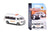 TOYOTA HIACE MAXI VAN 13CABS WHITE | MAJORETTE | Toyworld Frankston