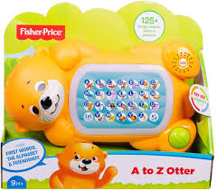 Fisher Price Linkimals A-Z Otter - Toyworld Frankston