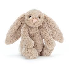 JELLYCAT BASHFUL BEIGE BUNNY SMALL - Toyworld Frankston