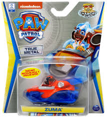 PAW PATROL METAL VEHICLE MIGHTY PUPS ASSORTMENT ZUMA - Toyworld Frankston
