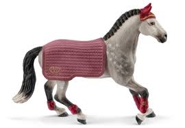SCHLEICH FRISIAN STALLION RIDING TOURNAMENT - Toyworld Frankston