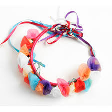 FAIRY GIRLS FAIRYLICIOUS HEADBAND RAINBOW - Toyworld Frankston