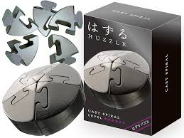 HANAYAMA CAST LEVEL 5 SPIRAL HUZZLE - Toyworld Frankston