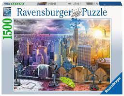 RAVENSBURGER SEASONS OF NEW YORK 1500PC - Toyworld Frankston