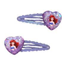 ARIEL HEART SHAPED SNAPCLIPS - Toyworld Frankston