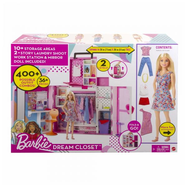 BARBIE DREAM CLOSET - Toyworld Frankston