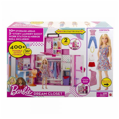 BARBIE DREAM CLOSET