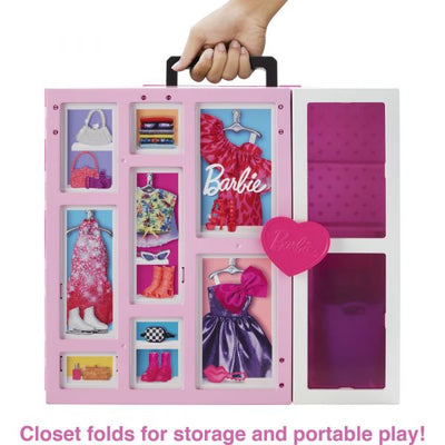 BARBIE DREAM CLOSET