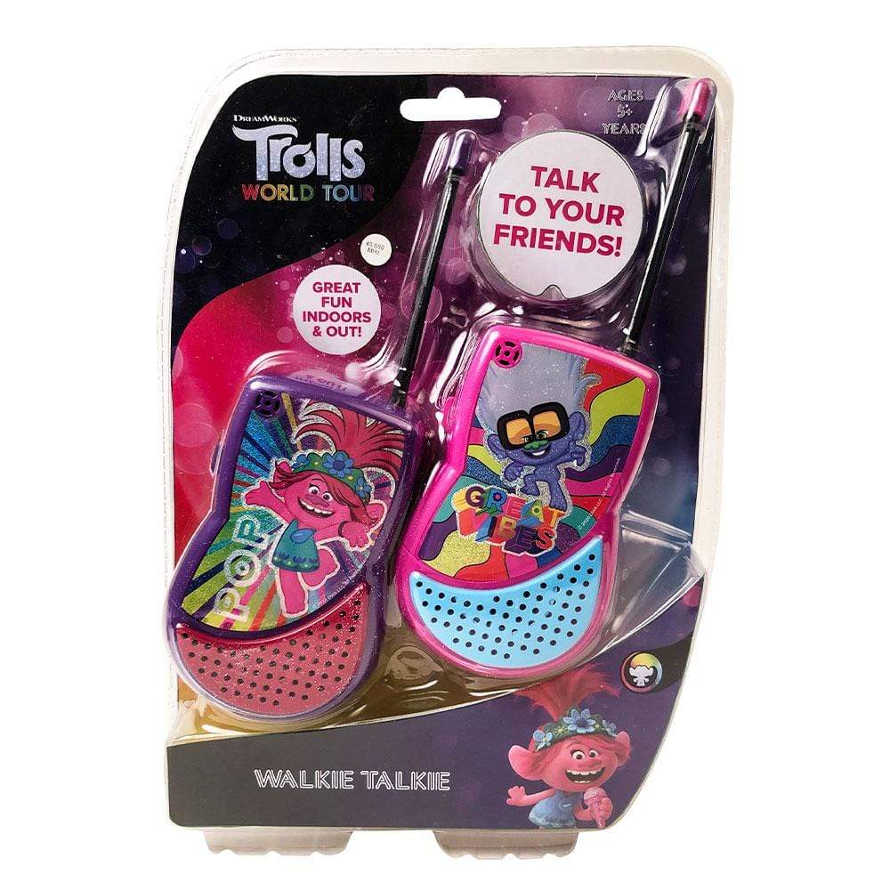 TROLLS WALKIE WALKIE