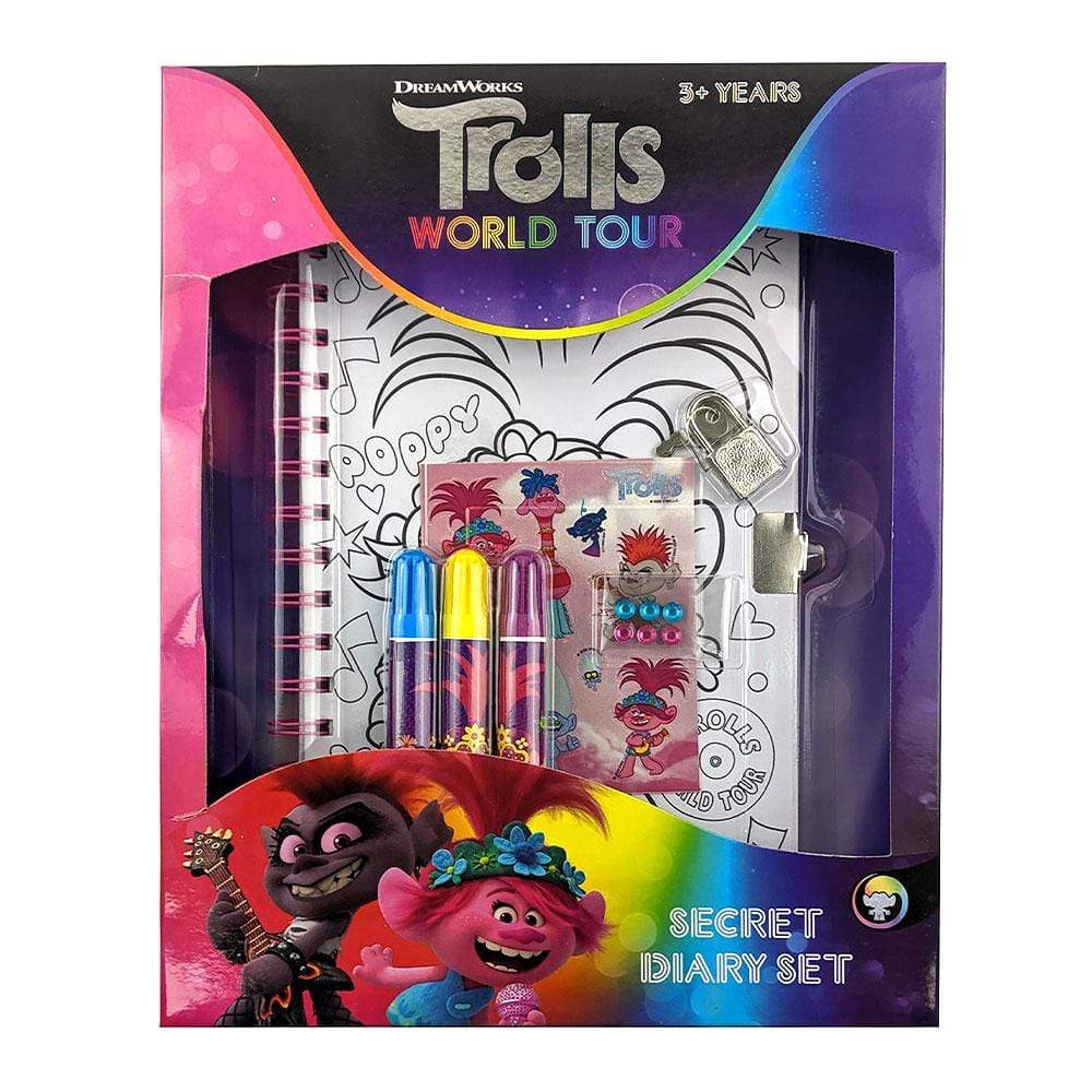 TROLLS 2 SECRET DIARY | Toyworld Frankston | Toyworld Frankston