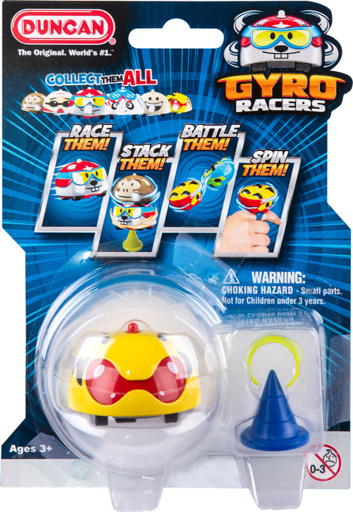 DUNCAN GYRO RACERS ASST - Toyworld Frankston