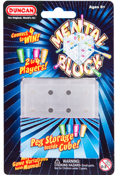 DUNCAN MENTAL BLOCK - Toyworld Frankston