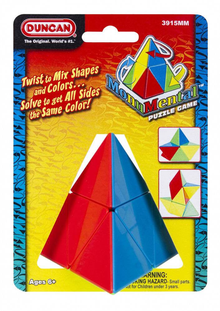 DUNCAN MONUMENTAL PUZZLE GAME