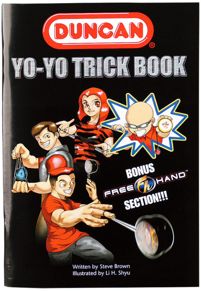 DUNCAN YOYO TRICK BOOK - Toyworld Frankston