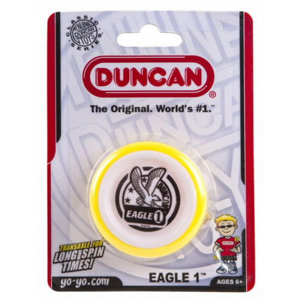 DUNCAN YOYO BEGINNER EAGLE 1 ASSORTED COLOURS - Toyworld Frankston