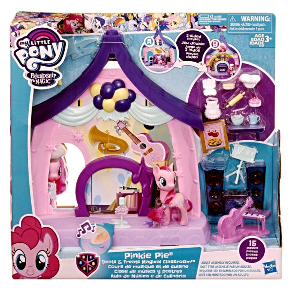 MY LITTLE PONY BEATS AND TREATS MAGICAL CLASSROOM | MY LITTLE PONY | Toyworld Frankston