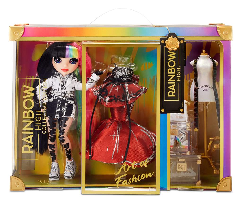 RAINBOW HIGH COLLECTOR DOLL - JETT DAWSON - Toyworld Frankston