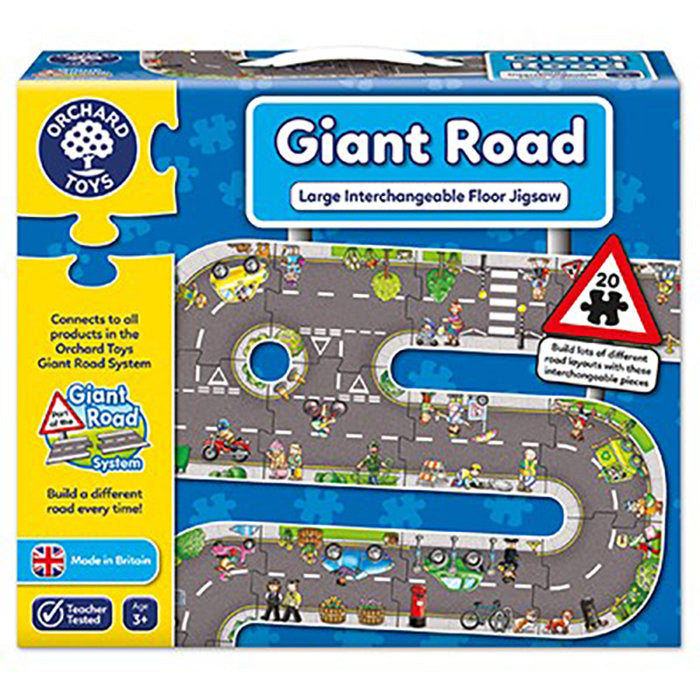 ORCHARD JIGSAW - GIANT ROAD - Toyworld Frankston