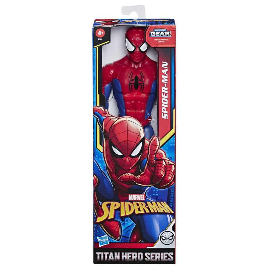 SPIDER MAN TITAN SPIDER MAN - Toyworld Frankston