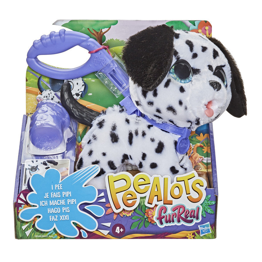 FURREAL FRIENDS PEEALOTS BIG WAGS DOG - Toyworld Frankston