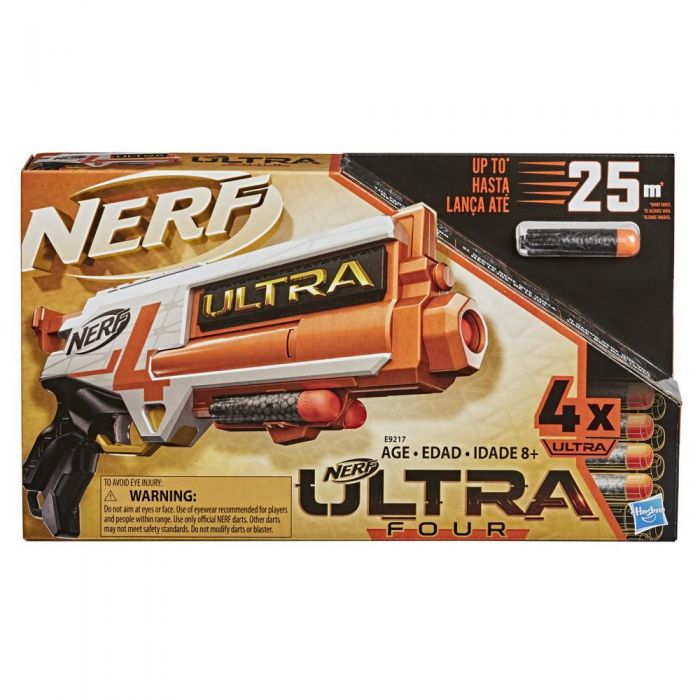 NERF ULTRA FOUR E9217 - Toyworld Frankston