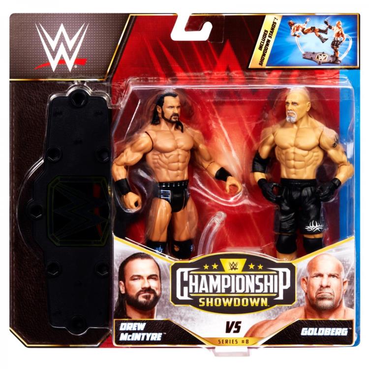 CHAMPION SHOWDOWN - DREW McINTYER VS GOLDBURG - Toyworld Frankston