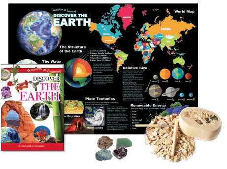 DISCOVER EARTH TIN - Toyworld Frankston